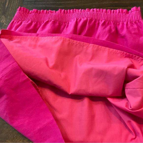 J. Crew Fuchsia Skirt - Picture 6 of 8
